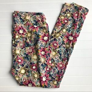 LuLaRoe TC Leggings- 4 pair